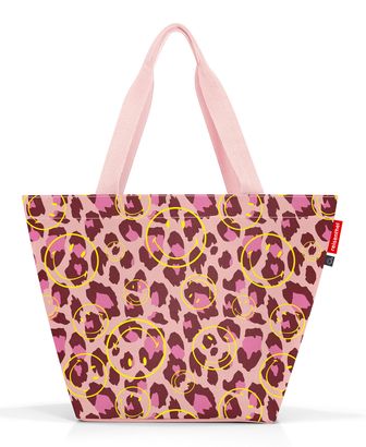 reisenthel Shopper Smile Emoji M Leo Blush