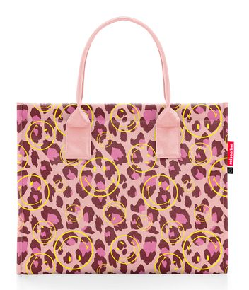 reisenthel Daily Shopper Smile Emoji M Leo Blush