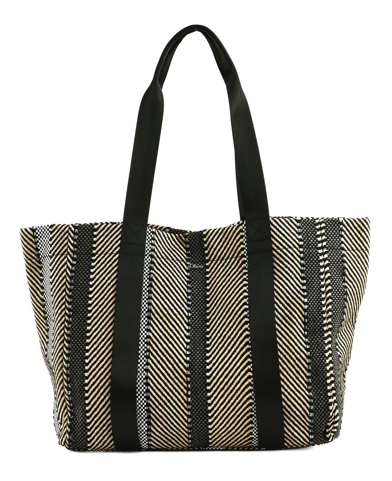 s.Oliver Shopper Grey / Black
