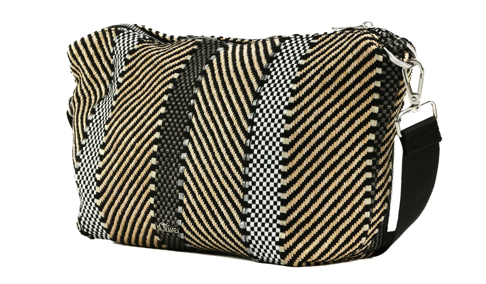 s.Oliver Crossbody Bag Grey / Black s.Oliver Crossbody Bag Grey / Black
