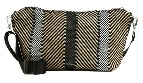 s.Oliver Crossbody Bag Grey / Black s.Oliver Crossbody Bag Grey / Black