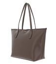 BOSS Sandy Zip Shopper Brown Overflow