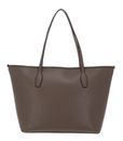 BOSS Sandy Zip Shopper Brown Overflow