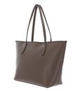 BOSS Sandy Zip Shopper Brown Overflow