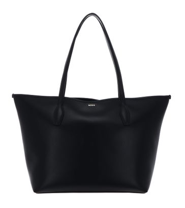 BOSS Sandy Zip Shopper Black