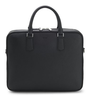 BOSS New Crosstown Document Bag Black