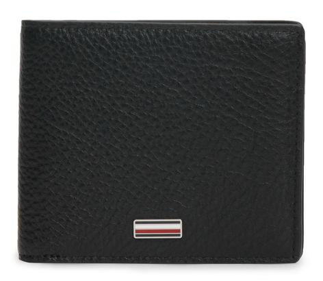 TOMMY HILFIGER TH Central CC and Coin Wallet Black