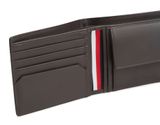 TOMMY HILFIGER TH Central CC and Coin Wallet Coffee Bean