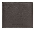 TOMMY HILFIGER TH Central CC and Coin Wallet Coffee Bean