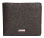TOMMY HILFIGER TH Central CC and Coin Wallet Coffee Bean