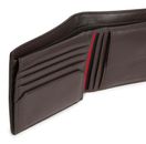 TOMMY HILFIGER TH Central CC Flap and Coin Wallet Coffee Bean