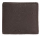 TOMMY HILFIGER TH Central CC Flap and Coin Wallet Coffee Bean