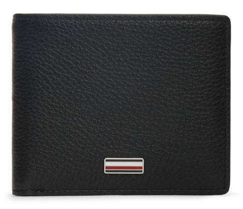 TOMMY HILFIGER TH Central Mini CC Wallet Black