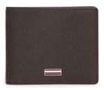 TOMMY HILFIGER TH Central Mini CC Wallet Coffee Bean