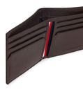 TOMMY HILFIGER TH Central Mini CC Wallet Coffee Bean