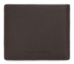 TOMMY HILFIGER TH Central Mini CC Wallet Coffee Bean