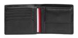 TOMMY HILFIGER TH Central CC Flap and Coin Wallet Black