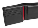 TOMMY HILFIGER TH Central CC Flap and Coin Wallet Black