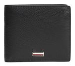 TOMMY HILFIGER TH Central CC Flap and Coin Wallet Black