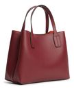 TOMMY HILFIGER Icon Mini Satchel Velvet Maroon