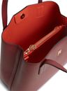 TOMMY HILFIGER Icon Mini Satchel Velvet Maroon