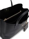 TOMMY HILFIGER Icon Satchel Black