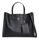 TOMMY HILFIGER Icon Satchel Black