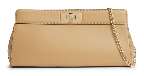 TOMMY HILFIGER TH Modern Clutch Classic Khaki