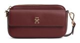 TOMMY HILFIGER TH Icon Camera Bag Velvet Maroon