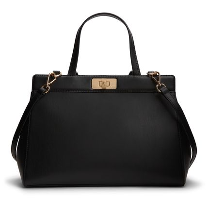 TOMMY HILFIGER TH Modern Satchel Black