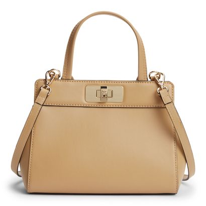 TOMMY HILFIGER TH Modern Mini Satchel Classic Khaki