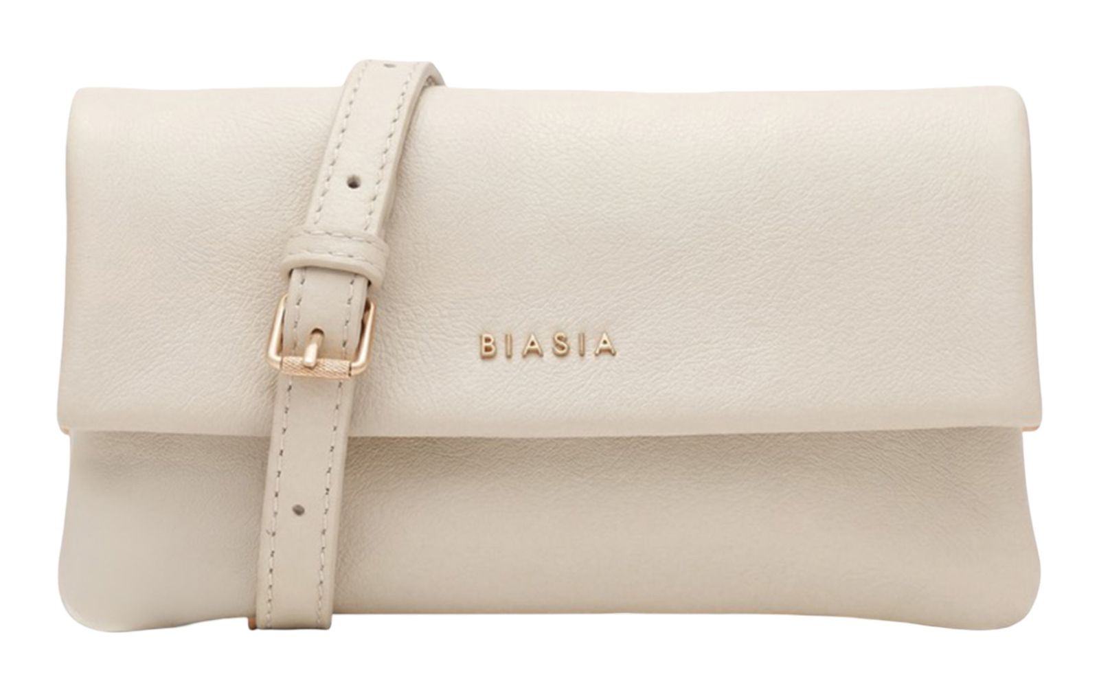 BIASIA Ranch Small Flap Bag Avorio