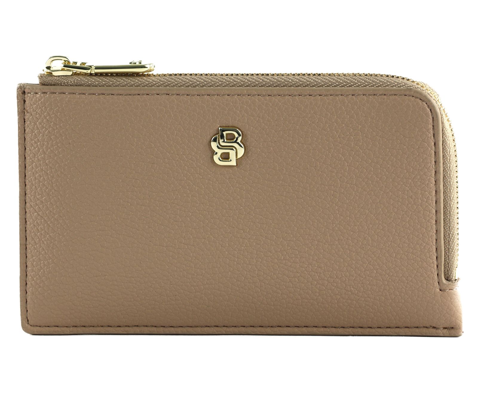 HUGO BOSS Signature Lady Card Holder Nude HUGO BOSS Signature Lady Card Holder Nude