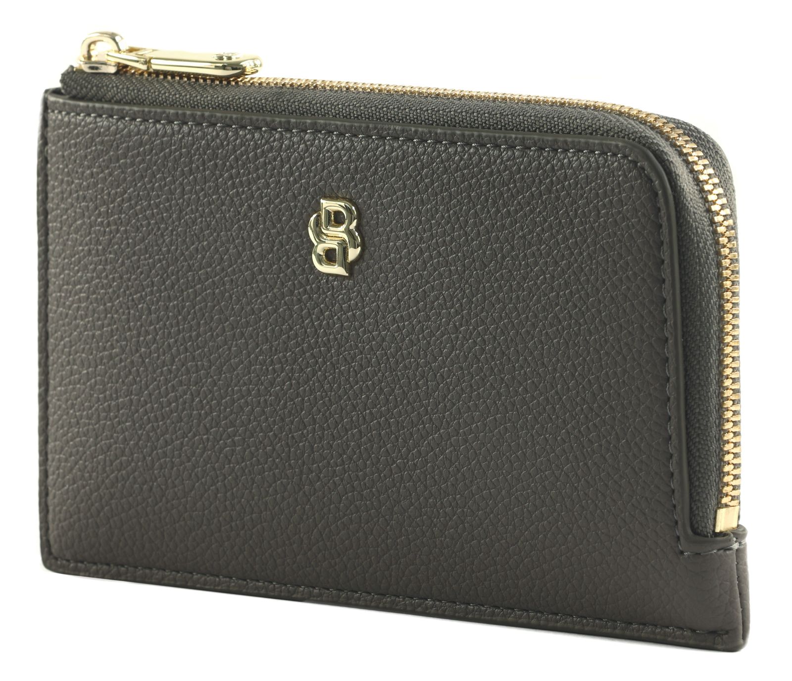 HUGO BOSS Signature Lady Card Holder Taupe