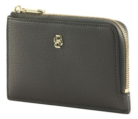HUGO BOSS Signature Lady Card Holder Taupe HUGO BOSS Signature Lady Card Holder Taupe