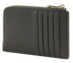 HUGO BOSS Signature Lady Card Holder Taupe HUGO BOSS Signature Lady Card Holder Taupe