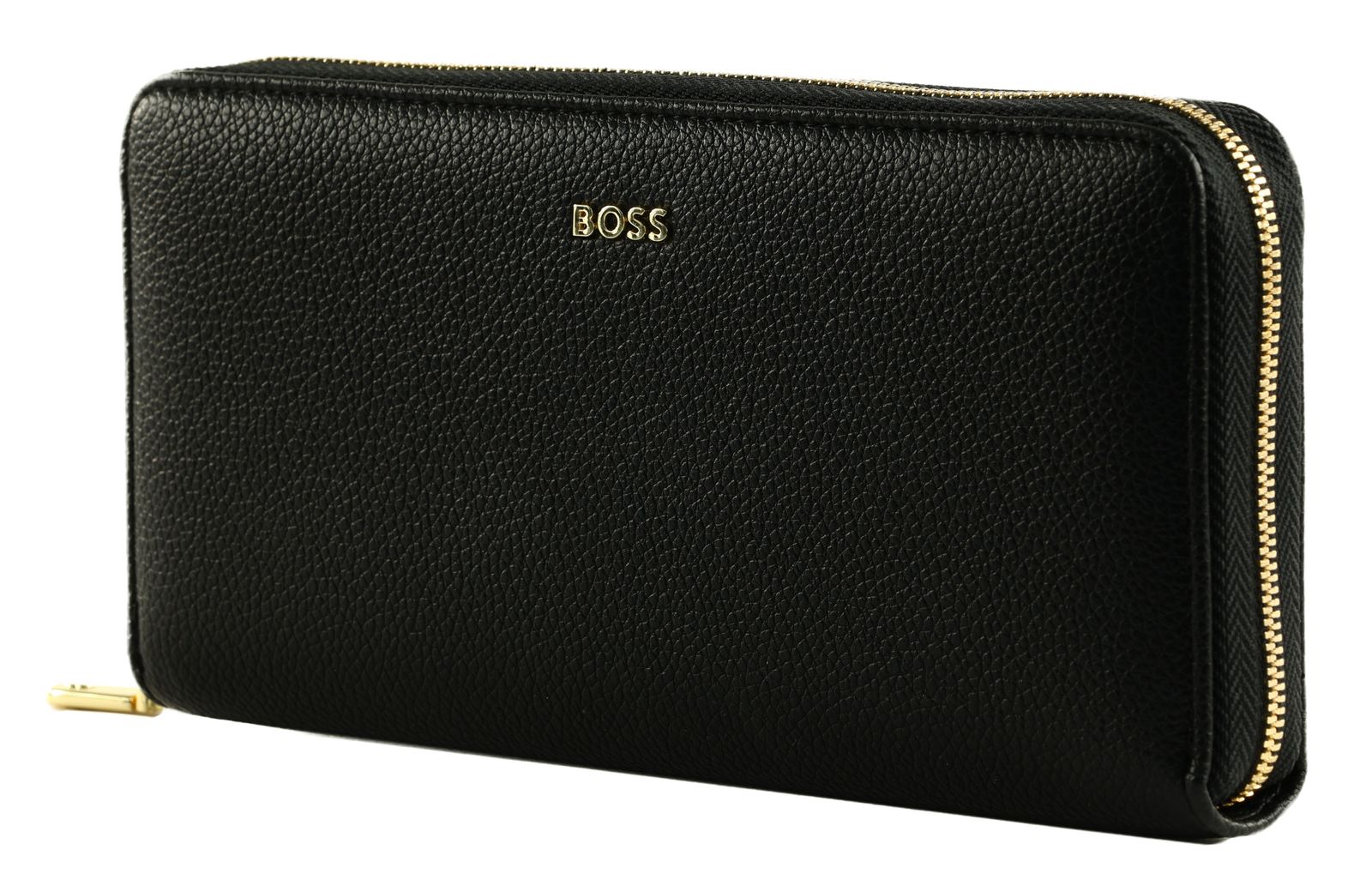 HUGO BOSS Signature Lady Travel Wallet Black