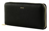 HUGO BOSS Signature Lady Travel Wallet Black HUGO BOSS Signature Lady Travel Wallet Black