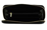 HUGO BOSS Signature Lady Travel Wallet Black HUGO BOSS Signature Lady Travel Wallet Black