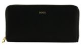 HUGO BOSS Signature Lady Travel Wallet Black HUGO BOSS Signature Lady Travel Wallet Black