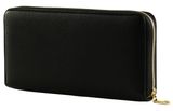 HUGO BOSS Signature Lady Travel Wallet Black HUGO BOSS Signature Lady Travel Wallet Black