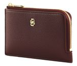 HUGO BOSS Signature Lady Card Holder Burgundy HUGO BOSS Signature Lady Card Holder Burgundy