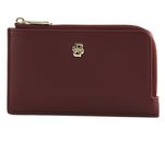 HUGO BOSS Signature Lady Card Holder Burgundy HUGO BOSS Signature Lady Card Holder Burgundy