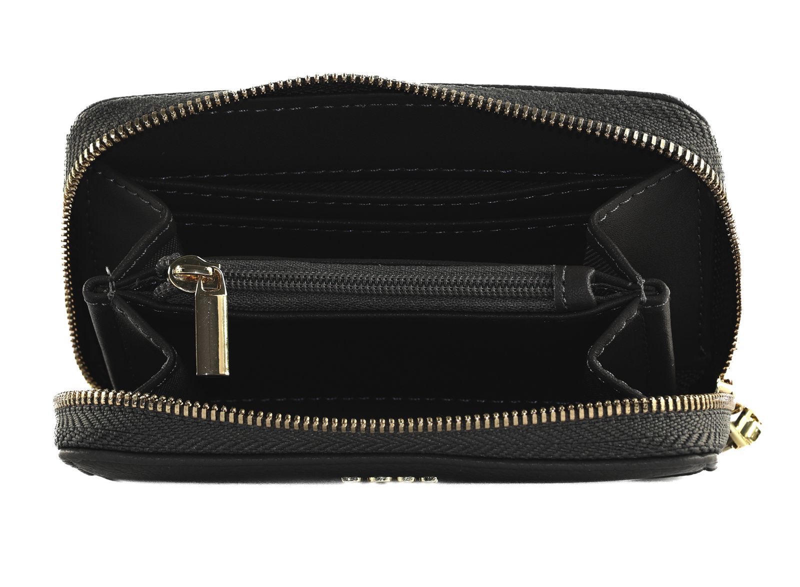 HUGO BOSS Signature Lady Money Wallet S Black HUGO BOSS Signature Lady Money Wallet S Black