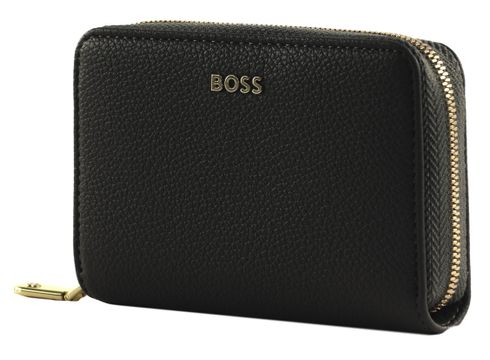 HUGO BOSS Signature Lady Money Wallet S Black HUGO BOSS Signature Lady Money Wallet S Black