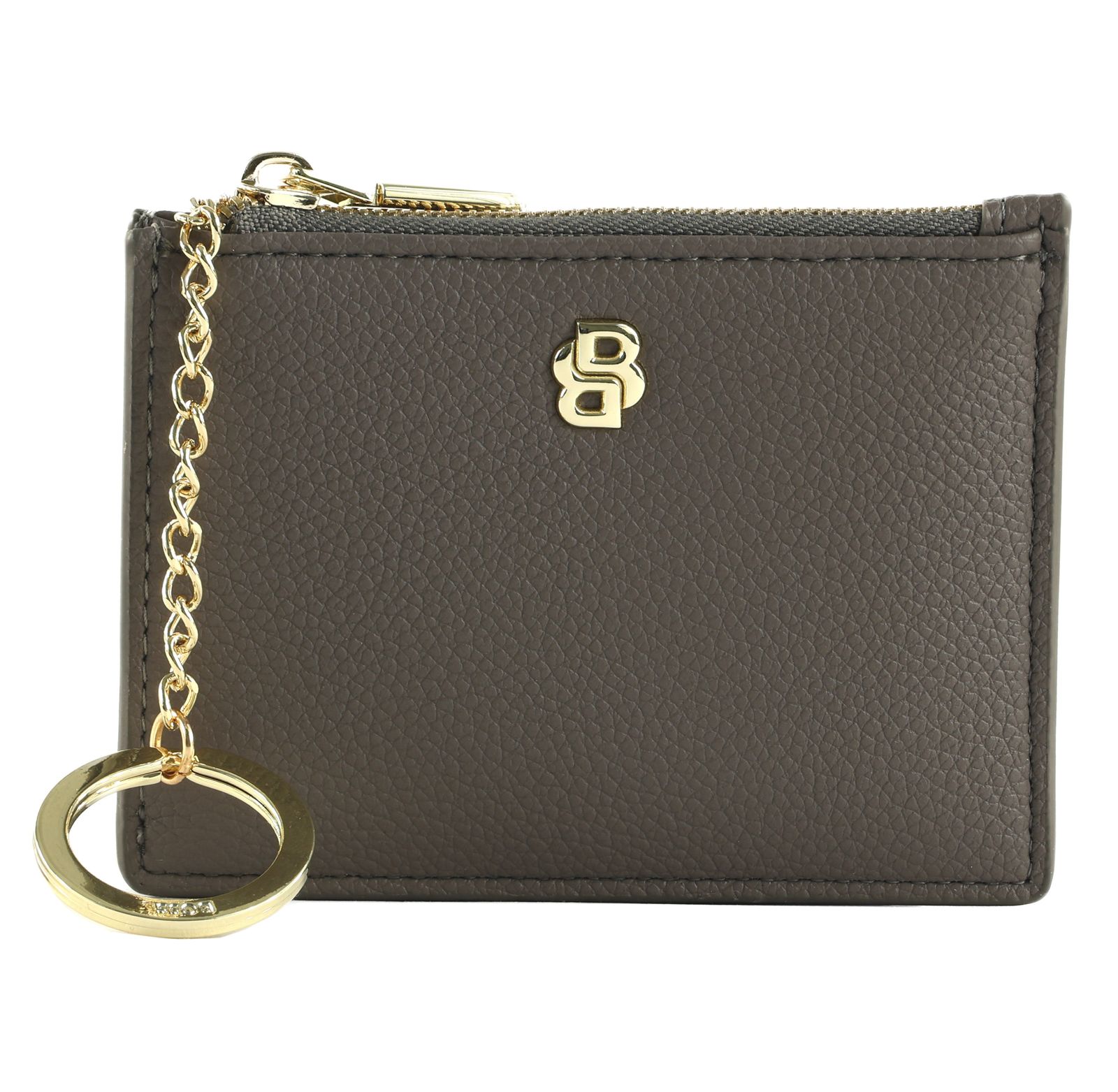 HUGO BOSS Signature Lady Card Holder Taupe