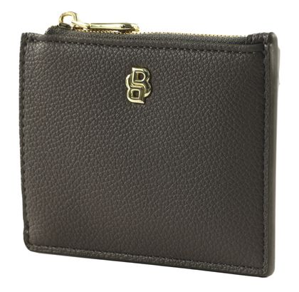 HUGO BOSS Signature Lady Card Holder Taupe