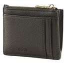 HUGO BOSS Signature Lady Card Holder Taupe HUGO BOSS Signature Lady Card Holder Taupe
