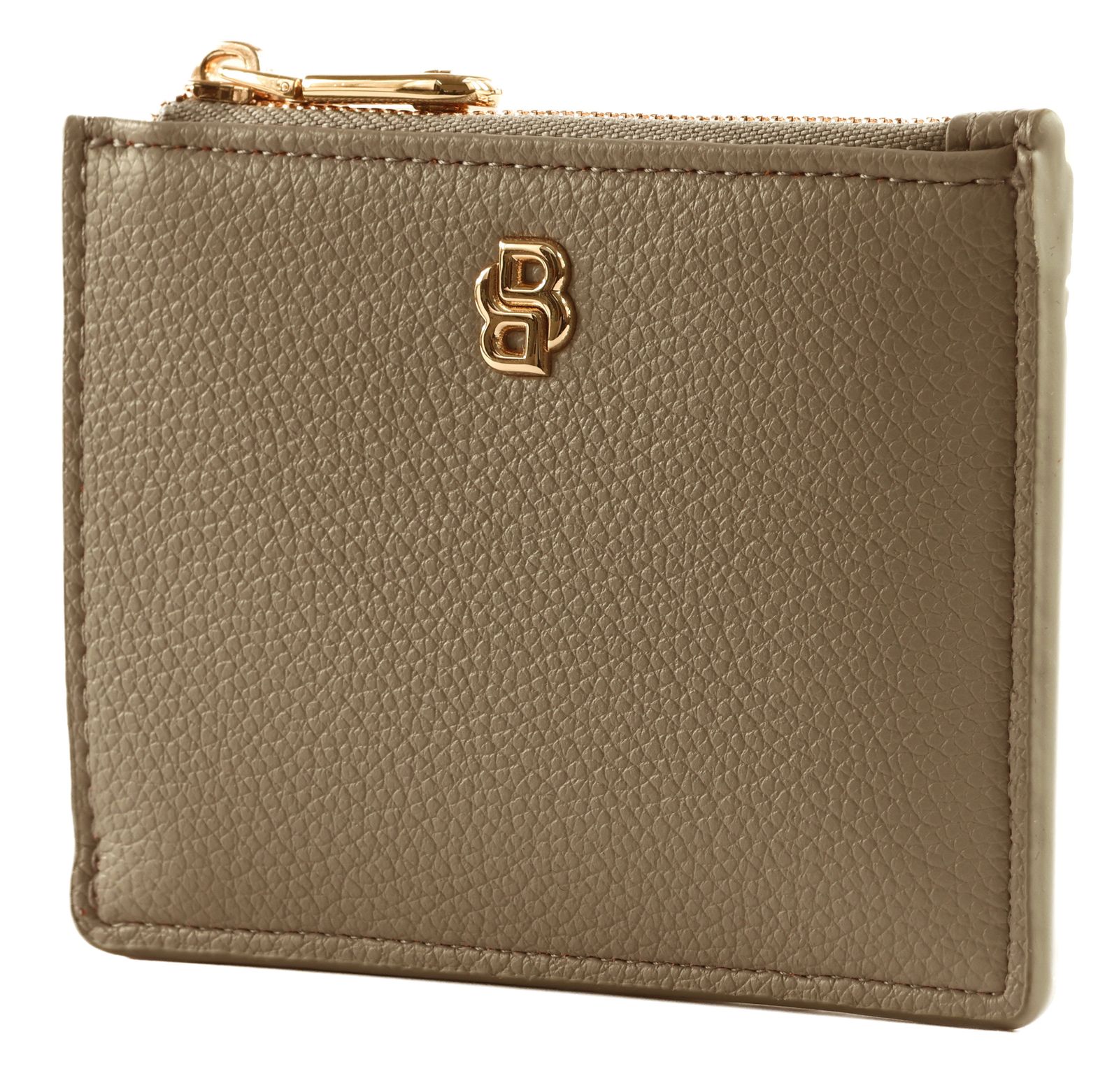 HUGO BOSS Signature Lady Card Holder Nude