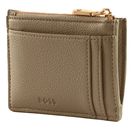 HUGO BOSS Signature Lady Card Holder Nude HUGO BOSS Signature Lady Card Holder Nude